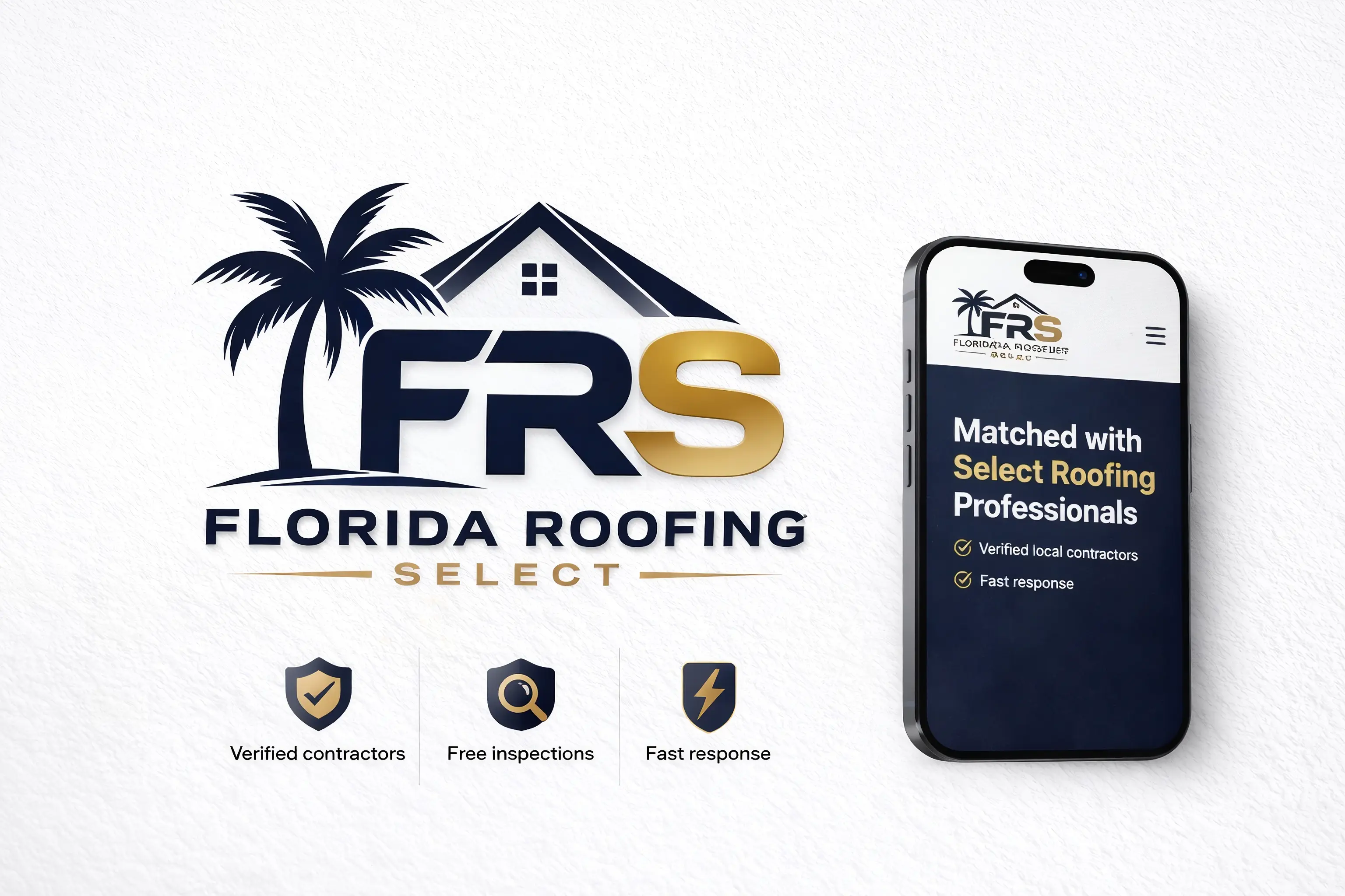 Florida Roofing Select hero graphic