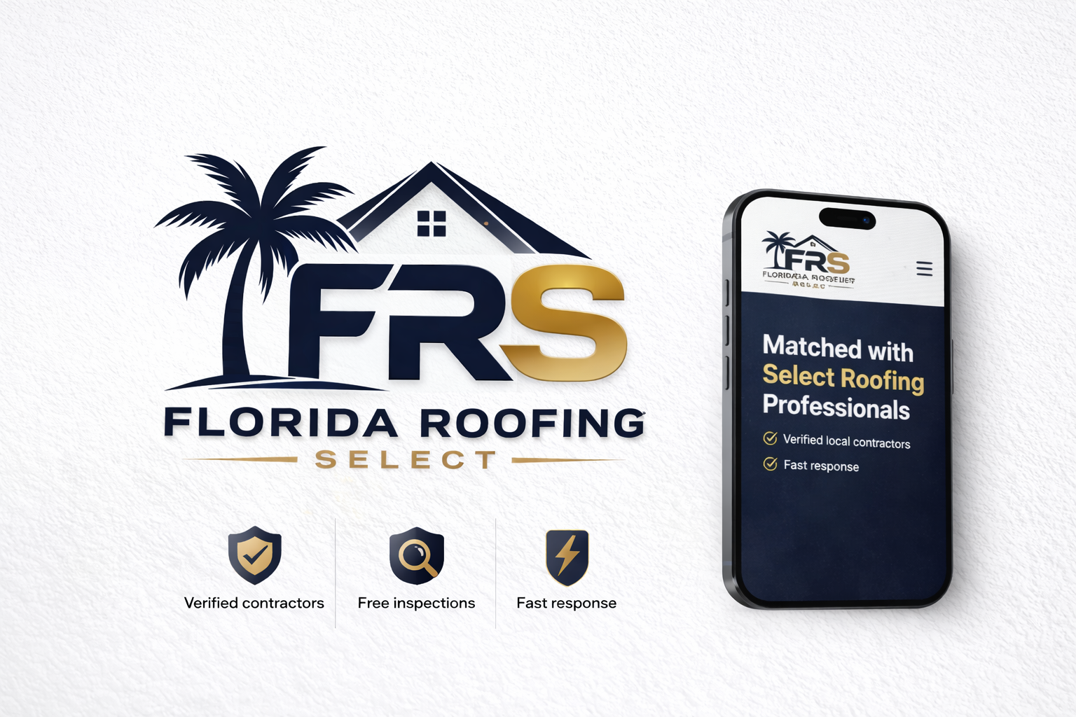 Florida Roofing Select hero graphic
